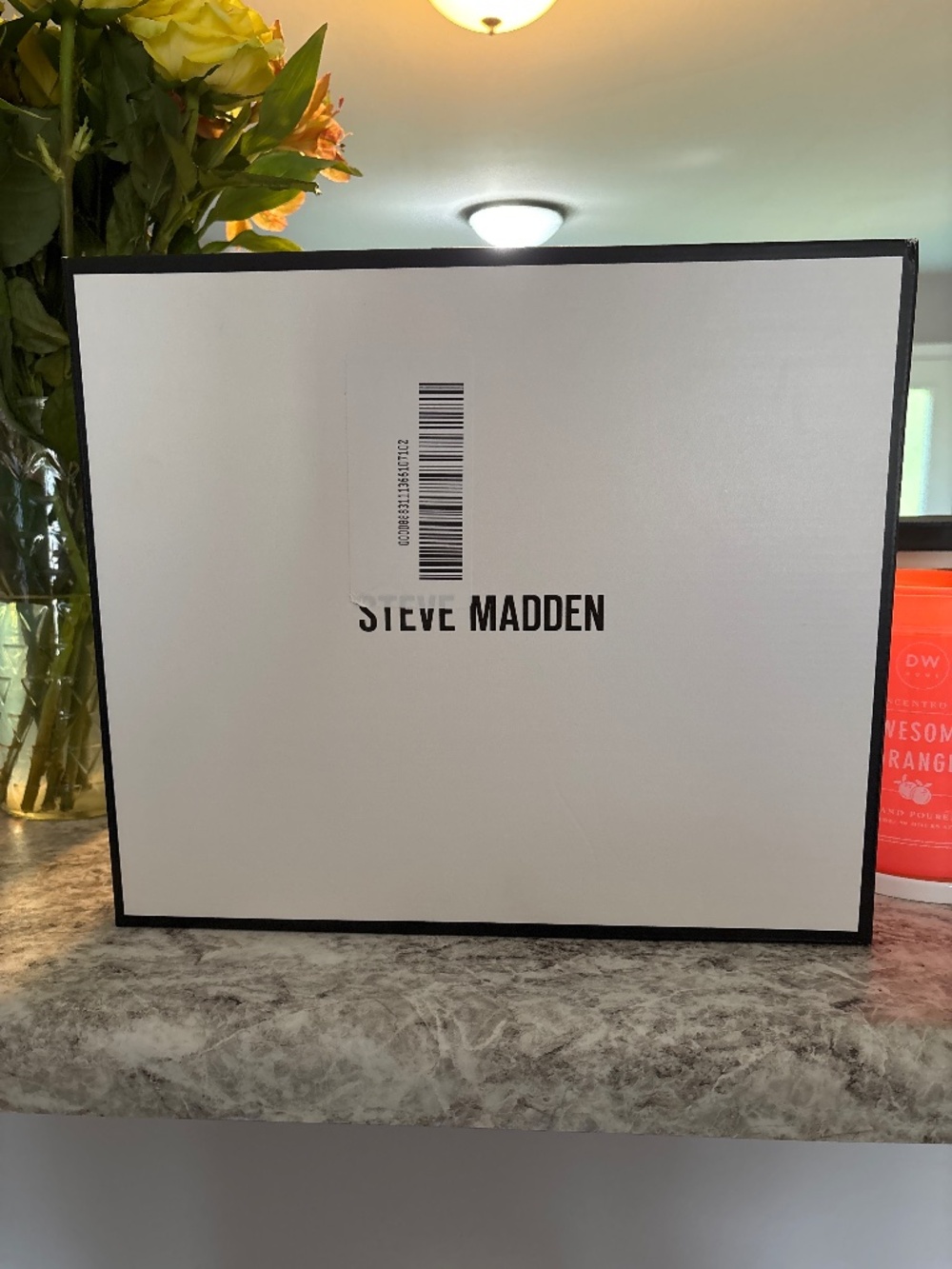 Steve Madden Distortion Gray Knee-High Wedge Boots Size 7.5 NIB